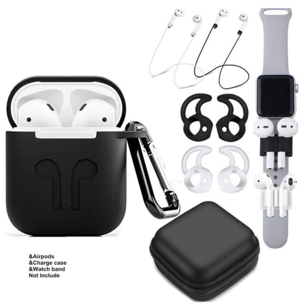 9 in 1 AirPod 1&2 protective case & accessories
